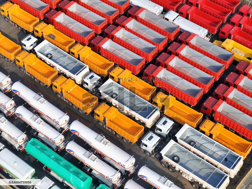 China Automobile Exports Increase