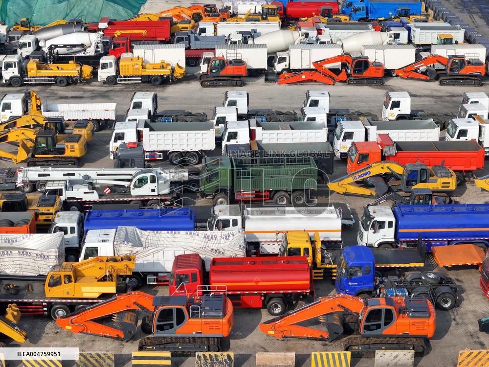 China Automobile Exports Increase