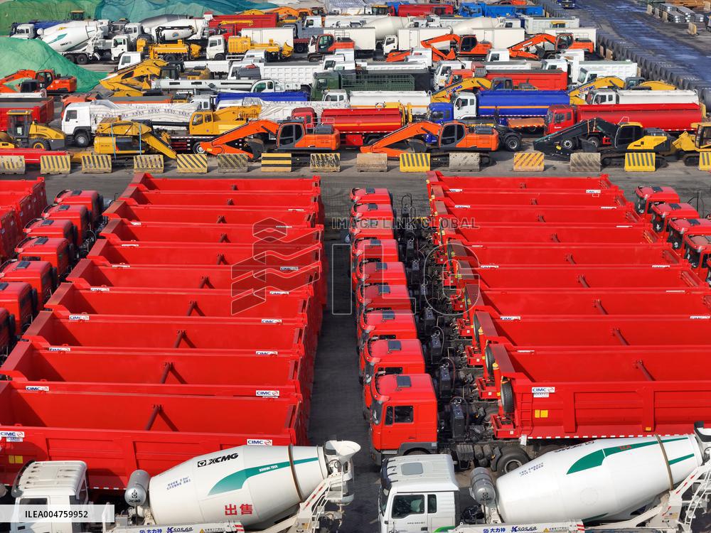 China Automobile Exports Increase