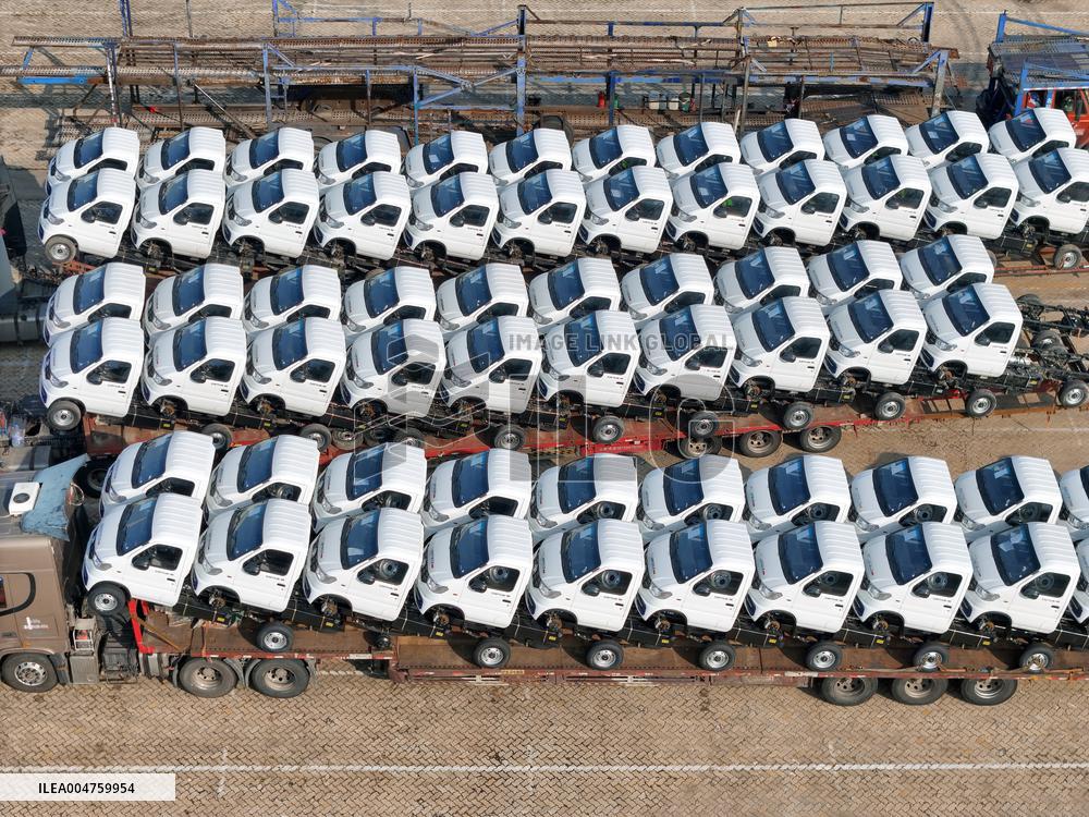 China Automobile Exports Increase