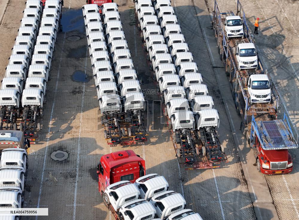 China Automobile Exports Increase