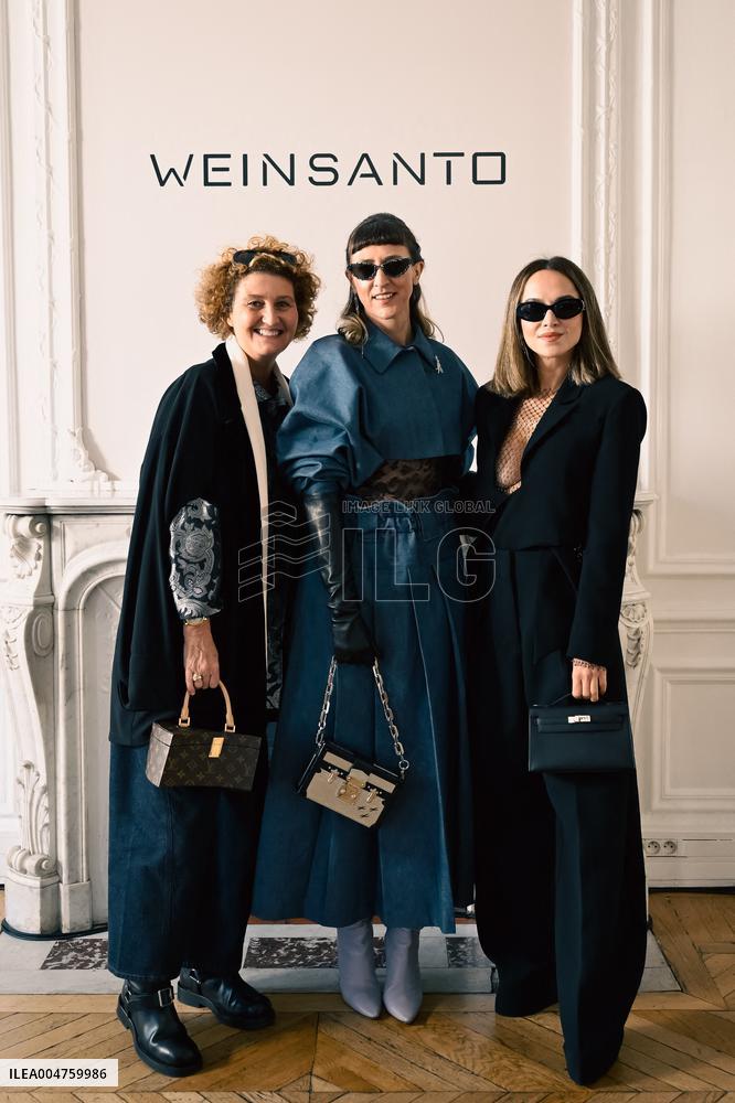 PFW - Weinsanto Front Row