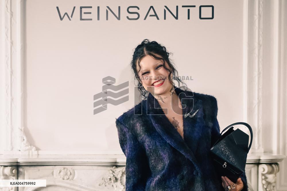 PFW - Weinsanto Front Row