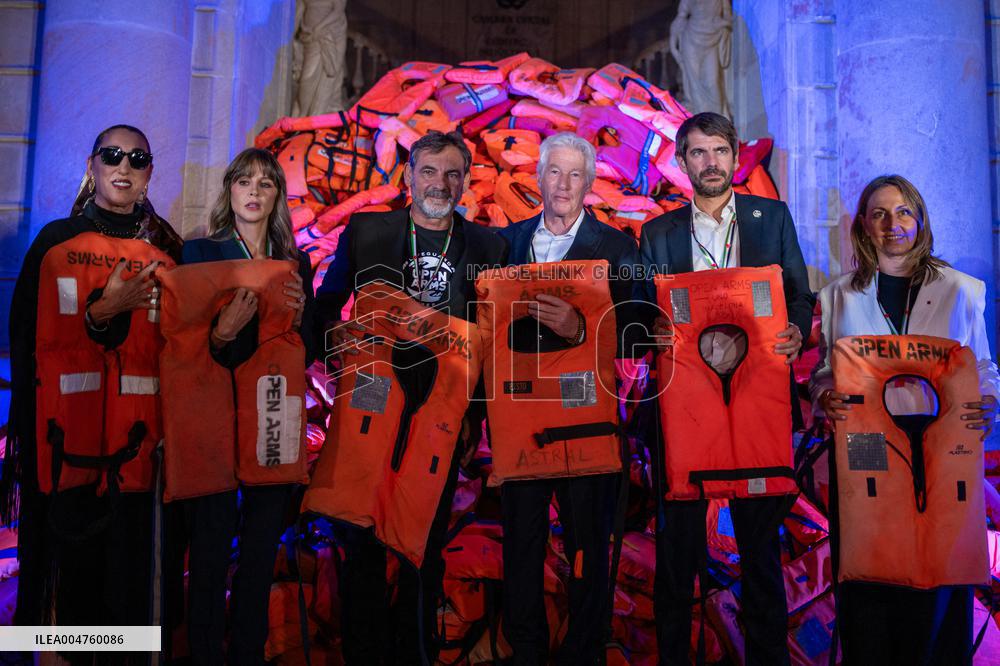 10th anniversary of Open Arms - Barcelona