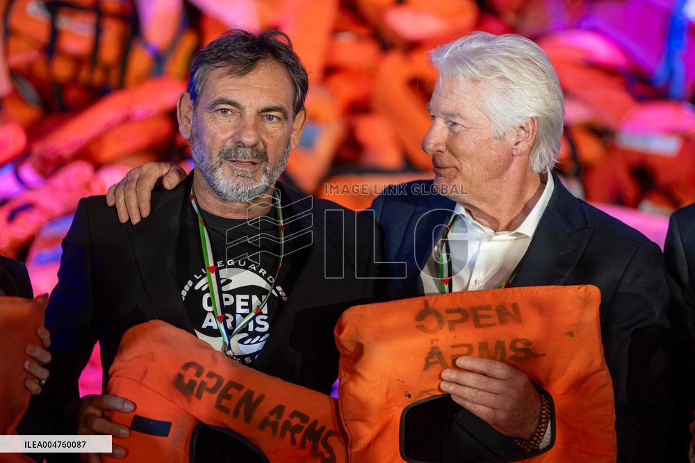 10th anniversary of Open Arms - Barcelona