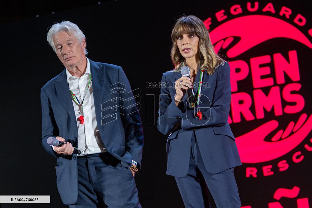 10th anniversary of Open Arms - Barcelona