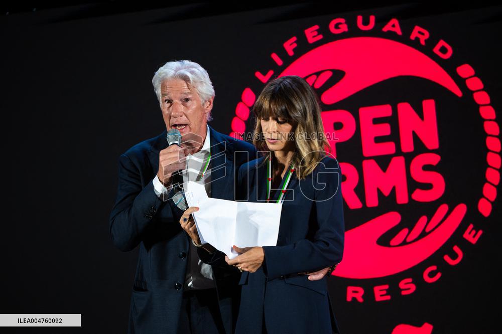 10th anniversary of Open Arms - Barcelona