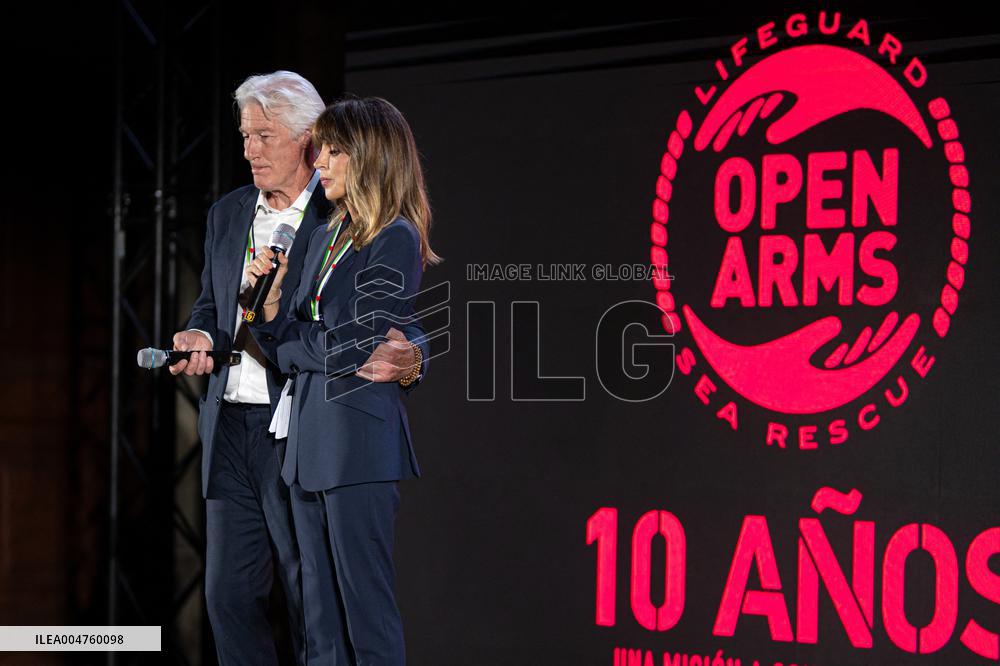 10th anniversary of Open Arms - Barcelona
