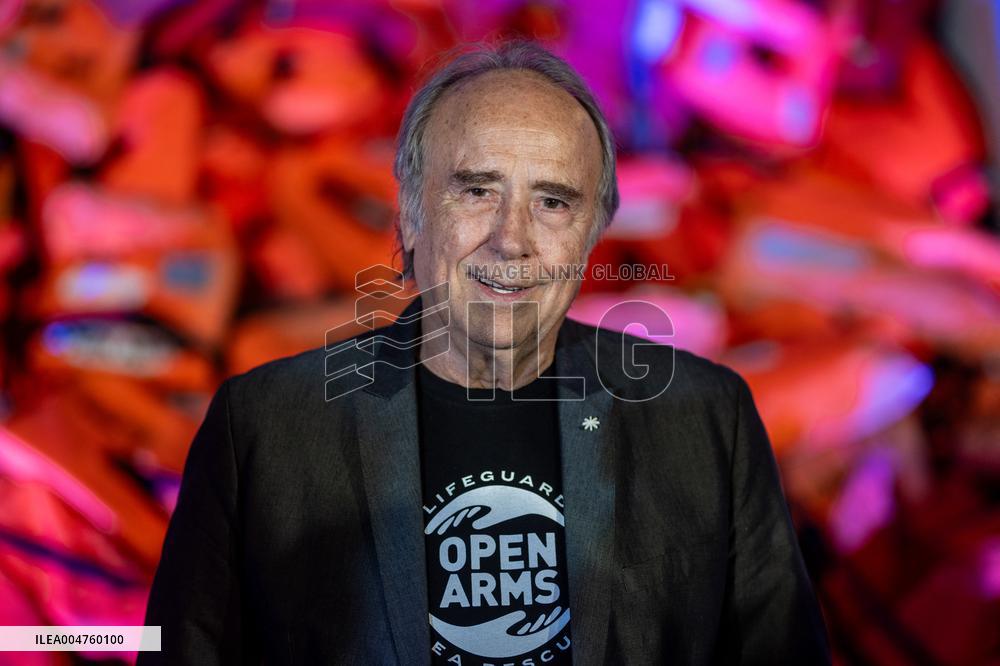 10th anniversary of Open Arms - Barcelona