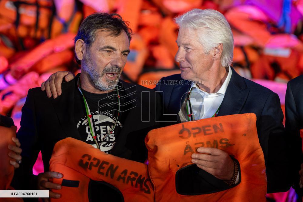 10th anniversary of Open Arms - Barcelona