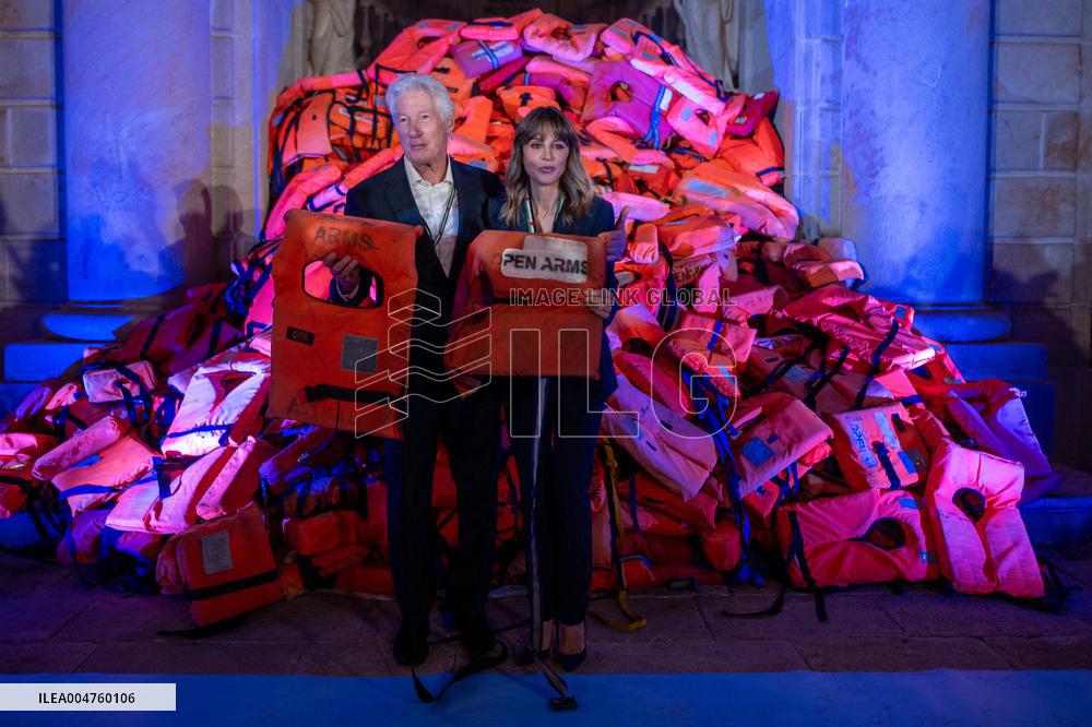 10th anniversary of Open Arms - Barcelona