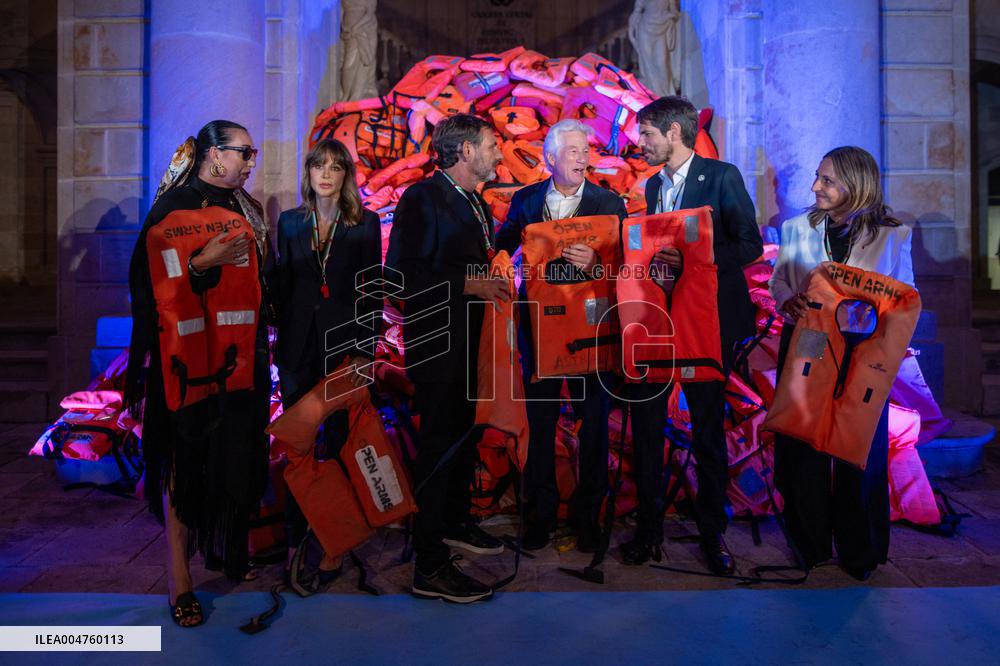 10th anniversary of Open Arms - Barcelona