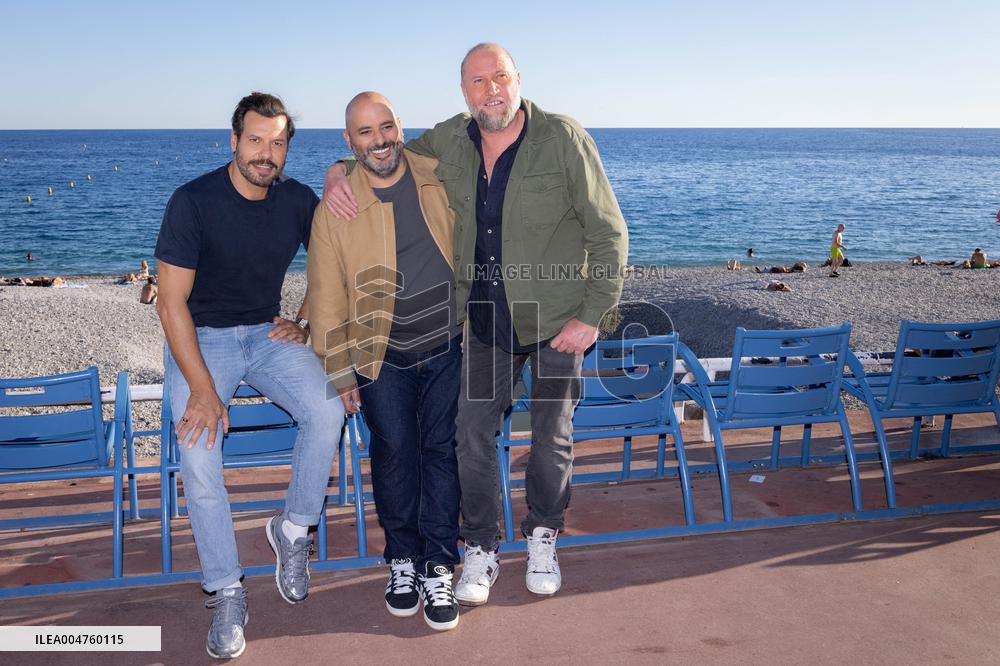 7th Cineroman Film Festival - T As Pas Change Photocall