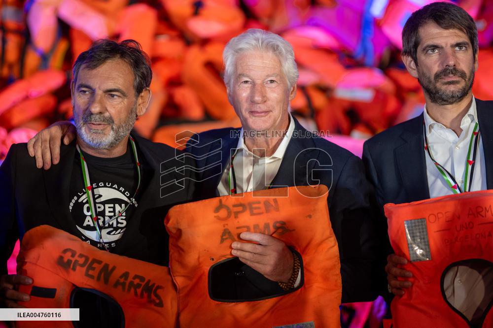 10th anniversary of Open Arms - Barcelona