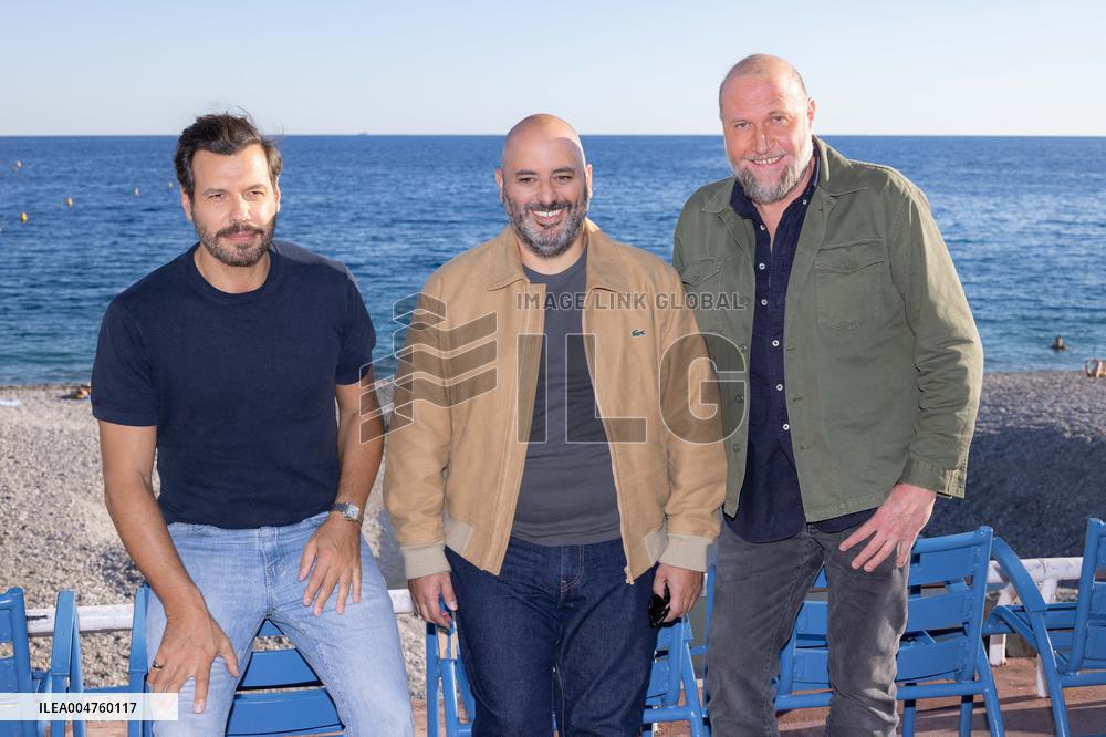 7th Cineroman Film Festival - T As Pas Change Photocall