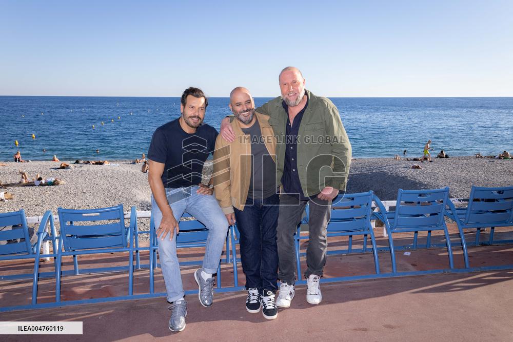 7th Cineroman Film Festival - T As Pas Change Photocall