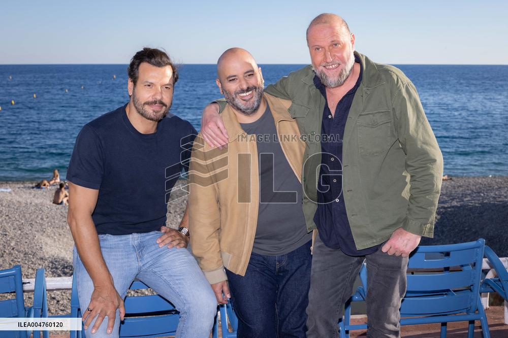 7th Cineroman Film Festival - T As Pas Change Photocall