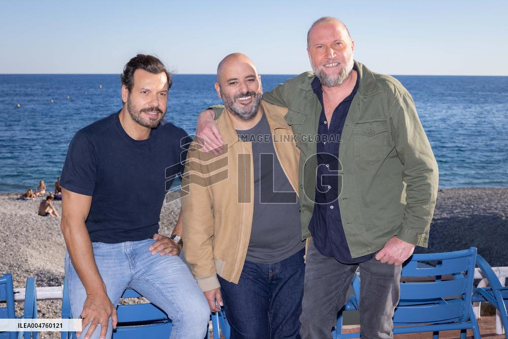 7th Cineroman Film Festival - T As Pas Change Photocall