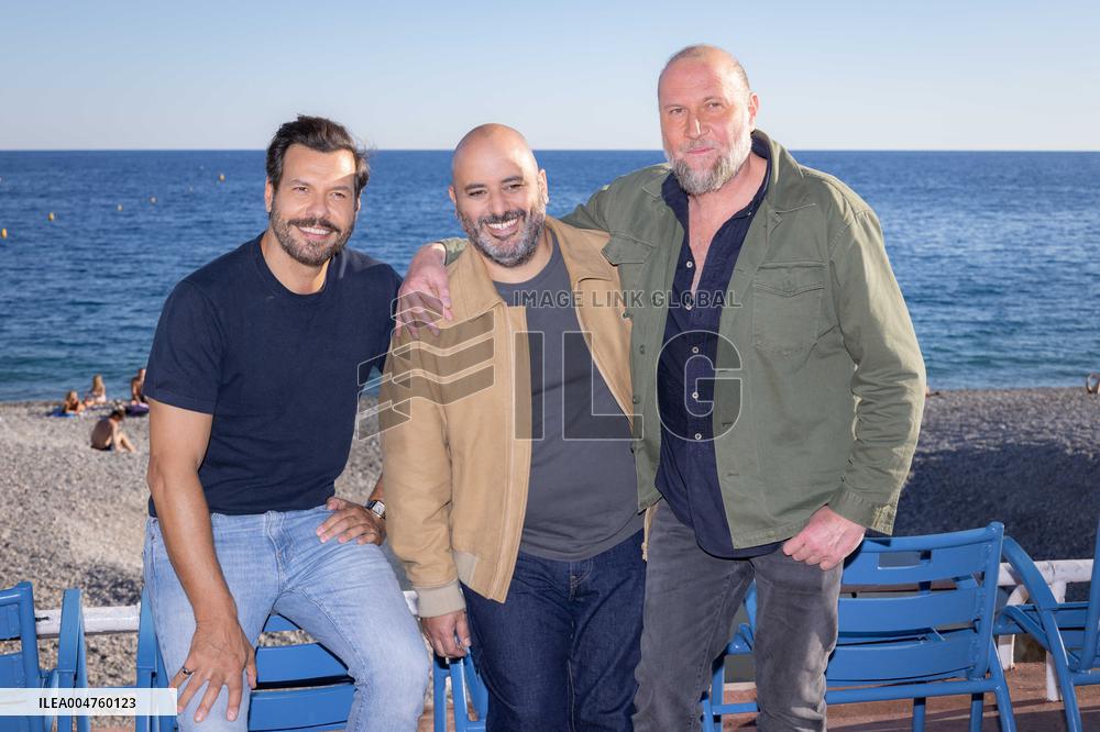 7th Cineroman Film Festival - T As Pas Change Photocall