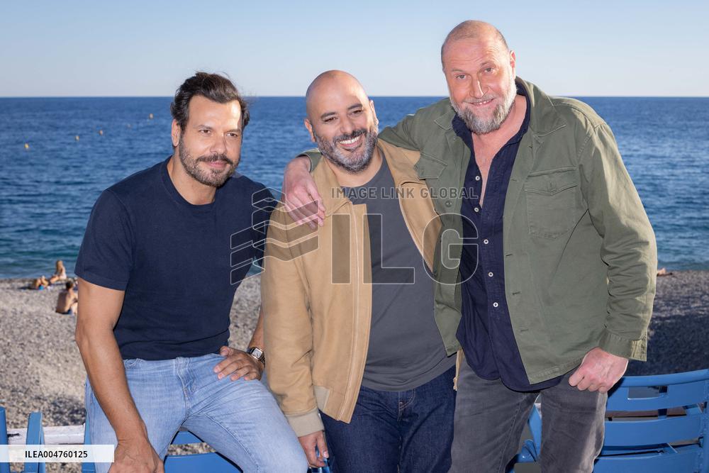 7th Cineroman Film Festival - T As Pas Change Photocall