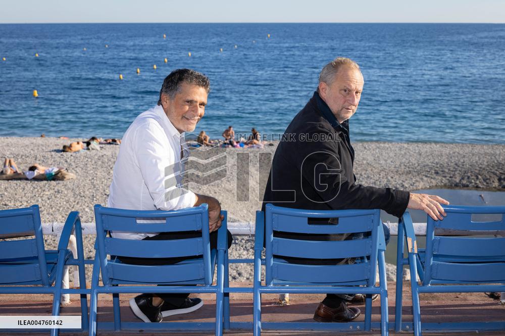 7th Cineroman Film Festival - La Bonne Etoile Photocall