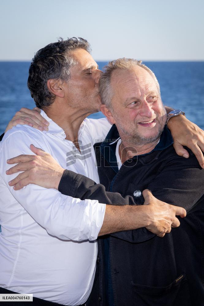 7th Cineroman Film Festival - La Bonne Etoile Photocall