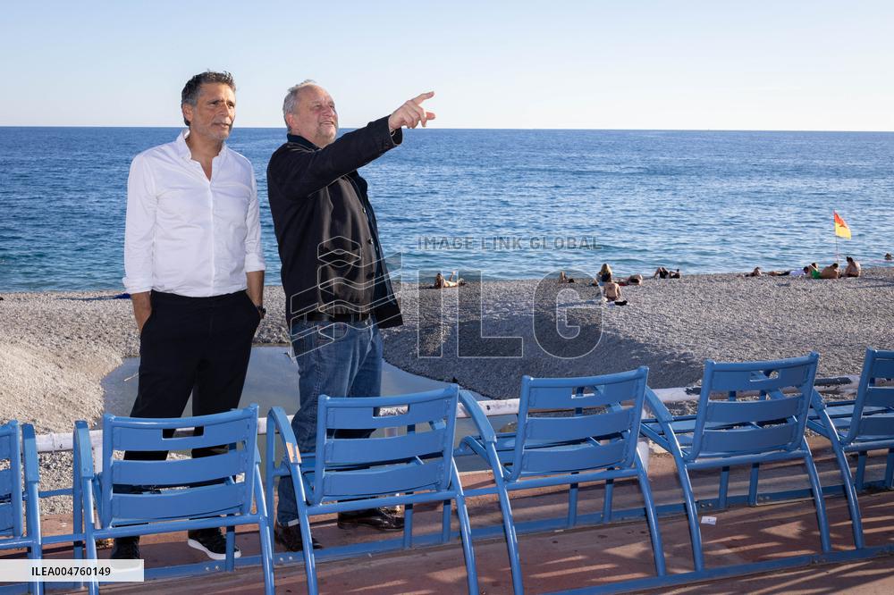 7th Cineroman Film Festival - La Bonne Etoile Photocall