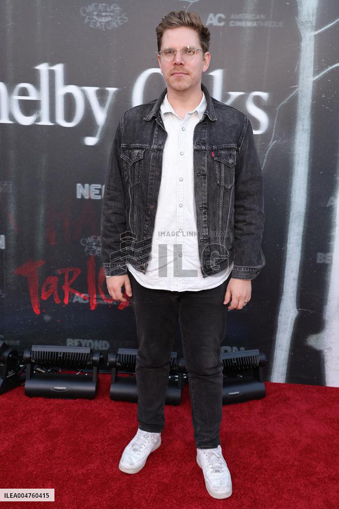 Shelby Oaks Premiere - LA