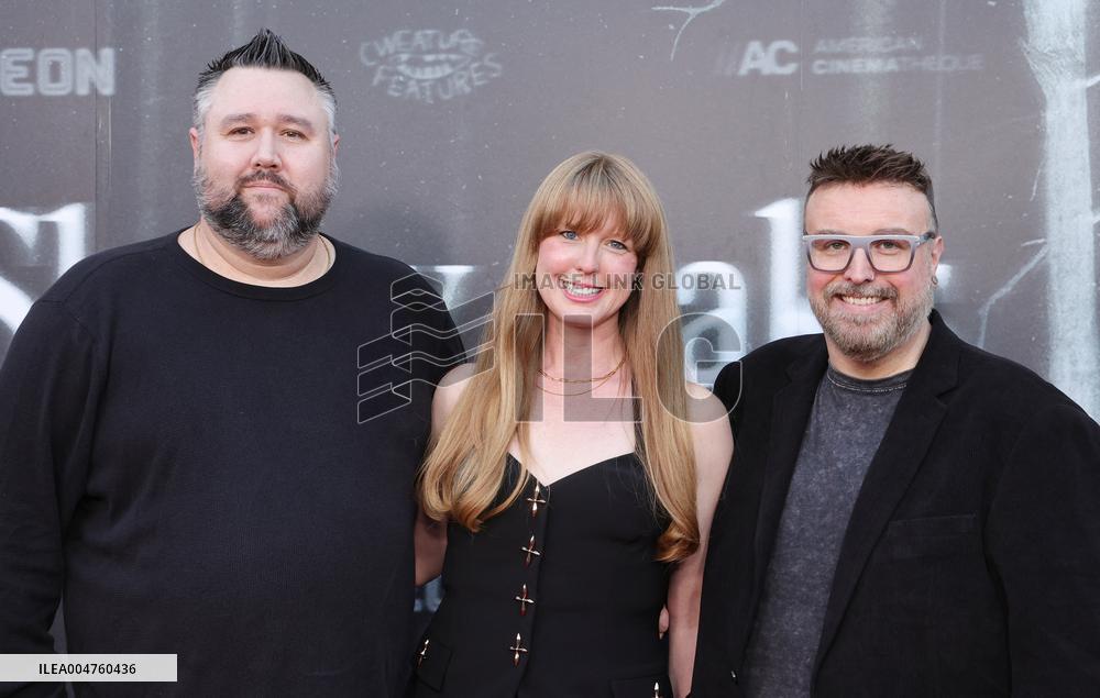 Shelby Oaks Premiere - LA