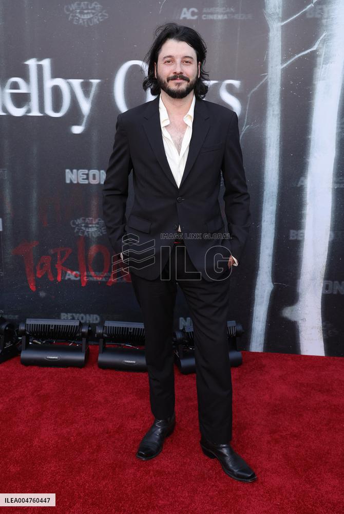 Shelby Oaks Premiere - LA
