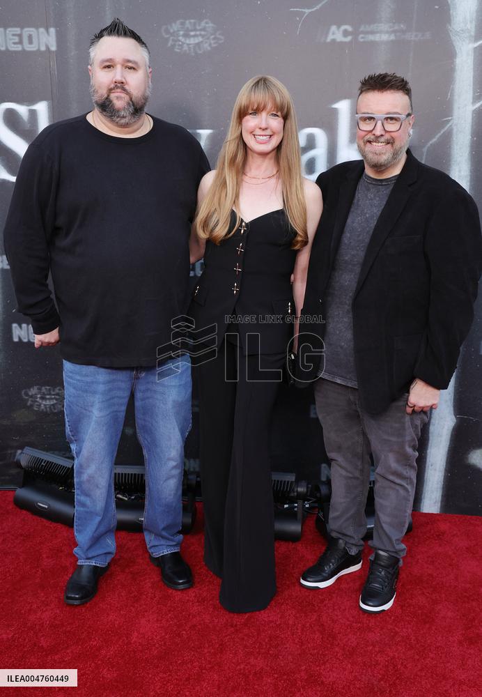 Shelby Oaks Premiere - LA