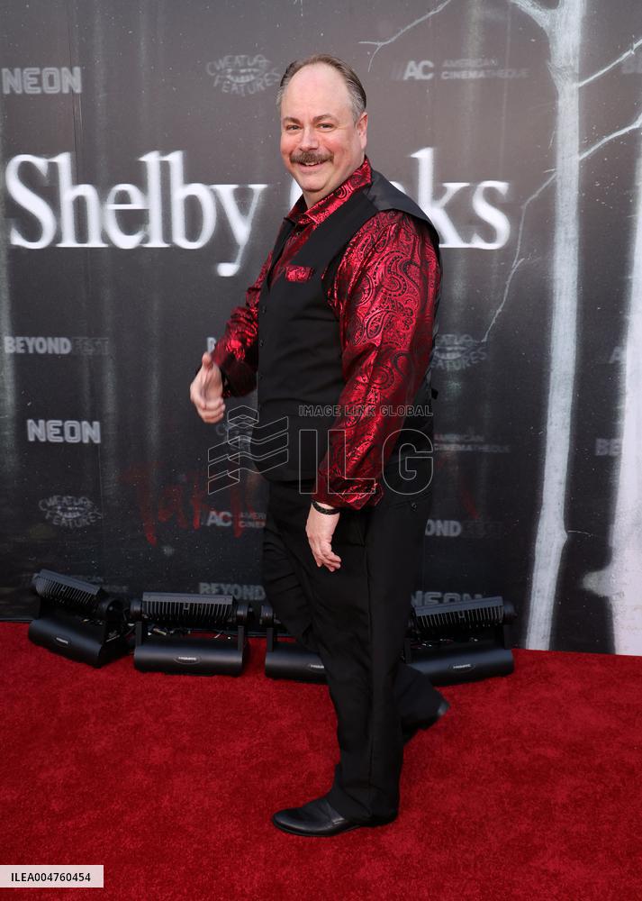 Shelby Oaks Premiere - LA