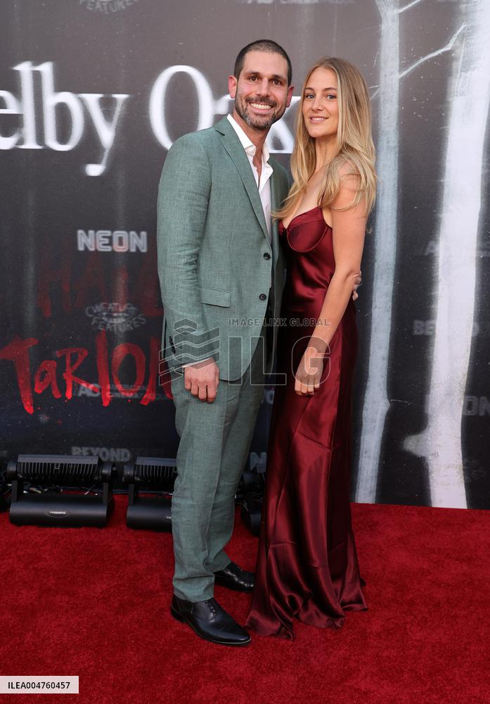 Shelby Oaks Premiere - LA