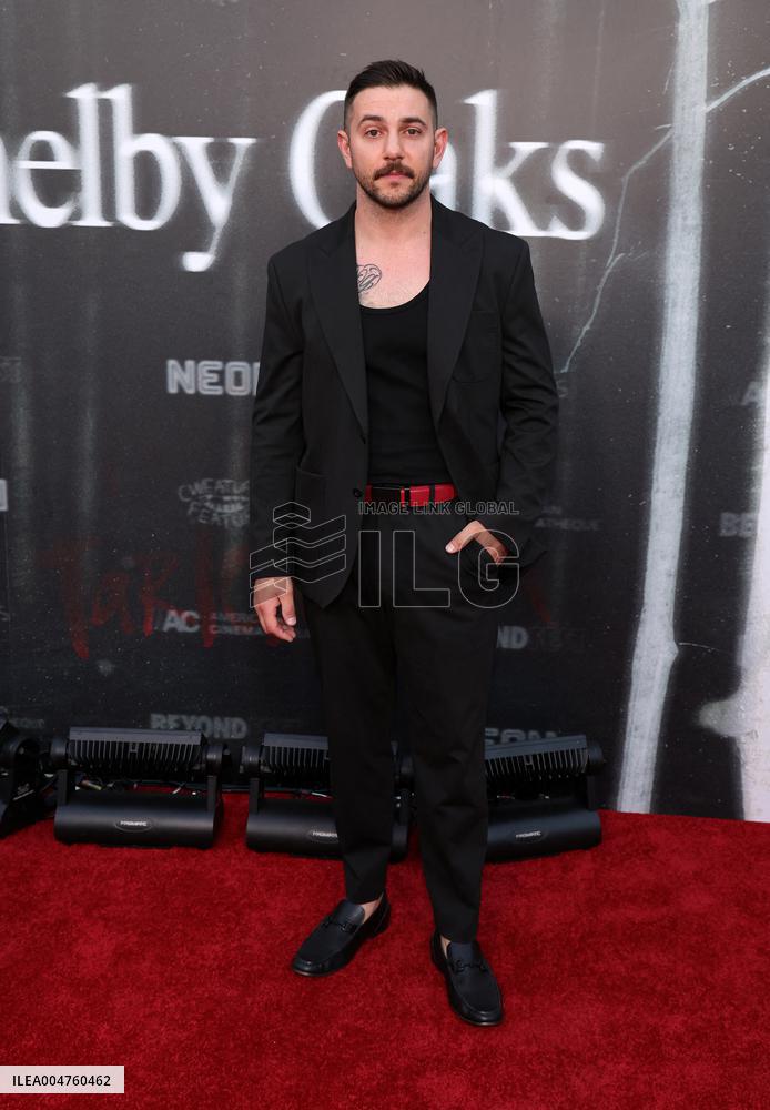 Shelby Oaks Premiere - LA
