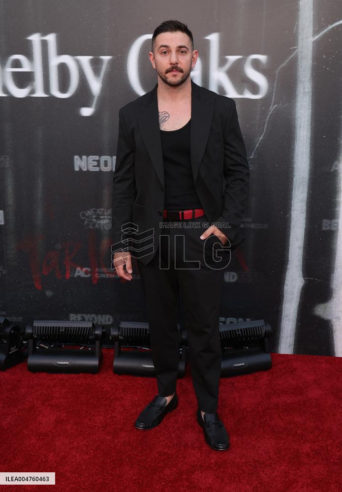 Shelby Oaks Premiere - LA