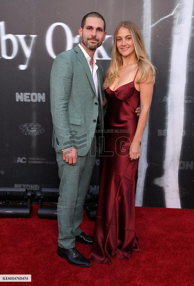 Shelby Oaks Premiere - LA