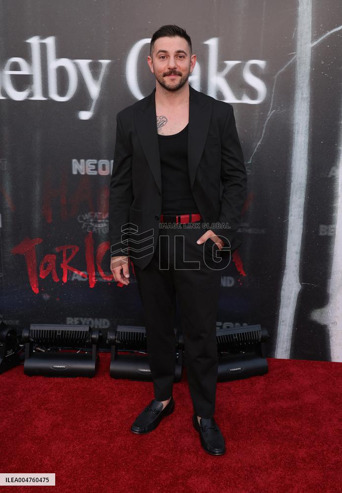 Shelby Oaks Premiere - LA