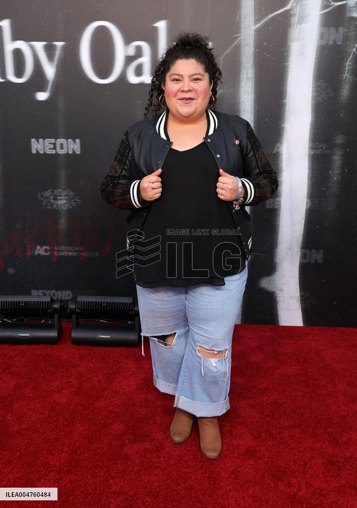 Shelby Oaks Premiere - LA