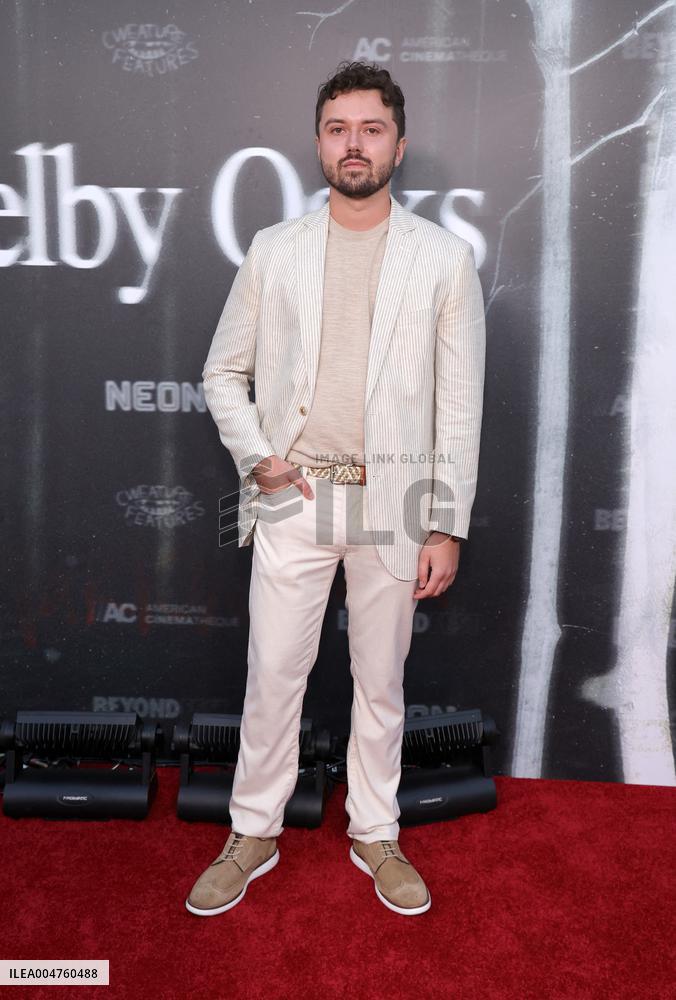 Shelby Oaks Premiere - LA