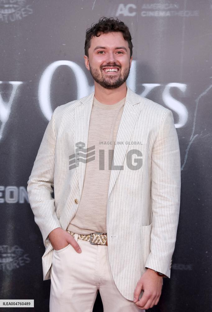 Shelby Oaks Premiere - LA