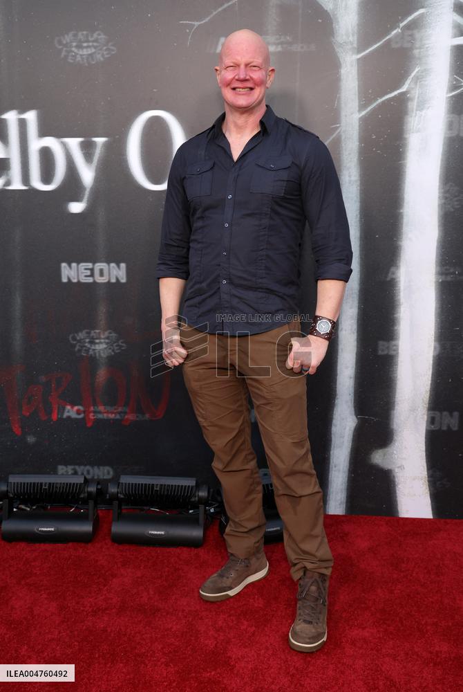 Shelby Oaks Premiere - LA