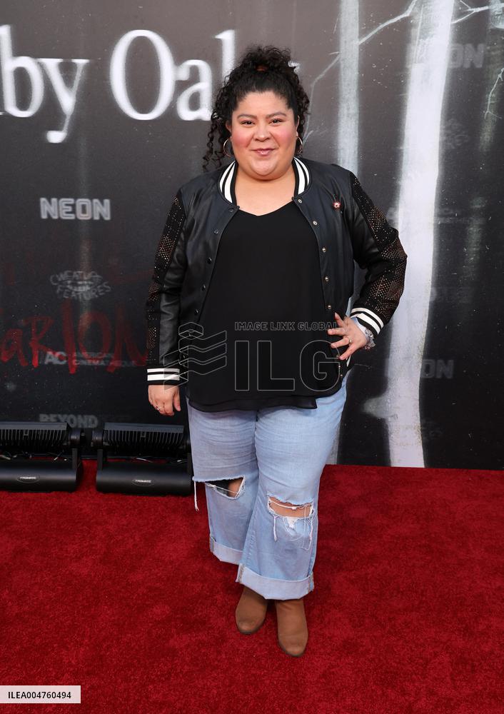 Shelby Oaks Premiere - LA