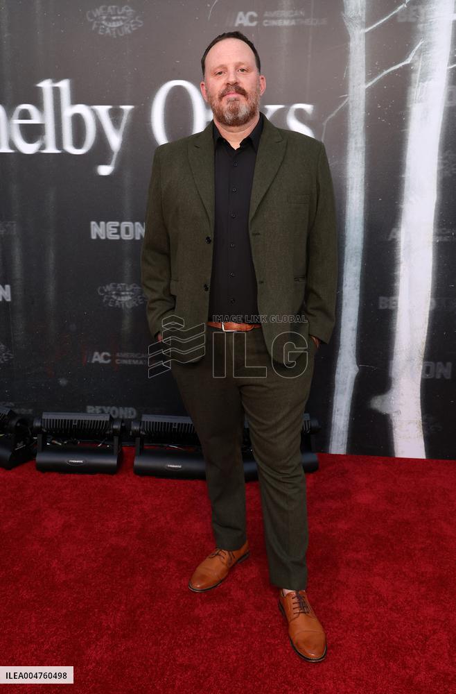 Shelby Oaks Premiere - LA