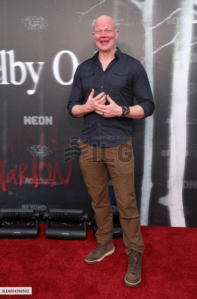 Shelby Oaks Premiere - LA