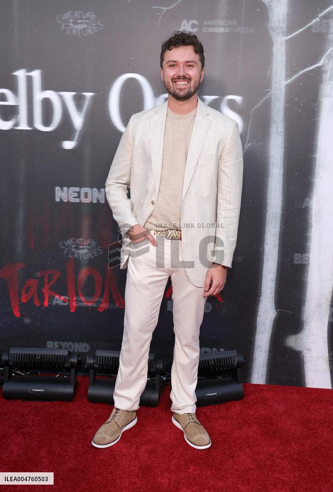 Shelby Oaks Premiere - LA