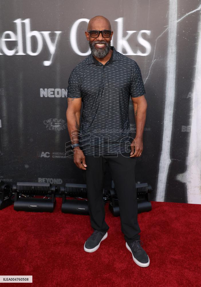 Shelby Oaks Premiere - LA