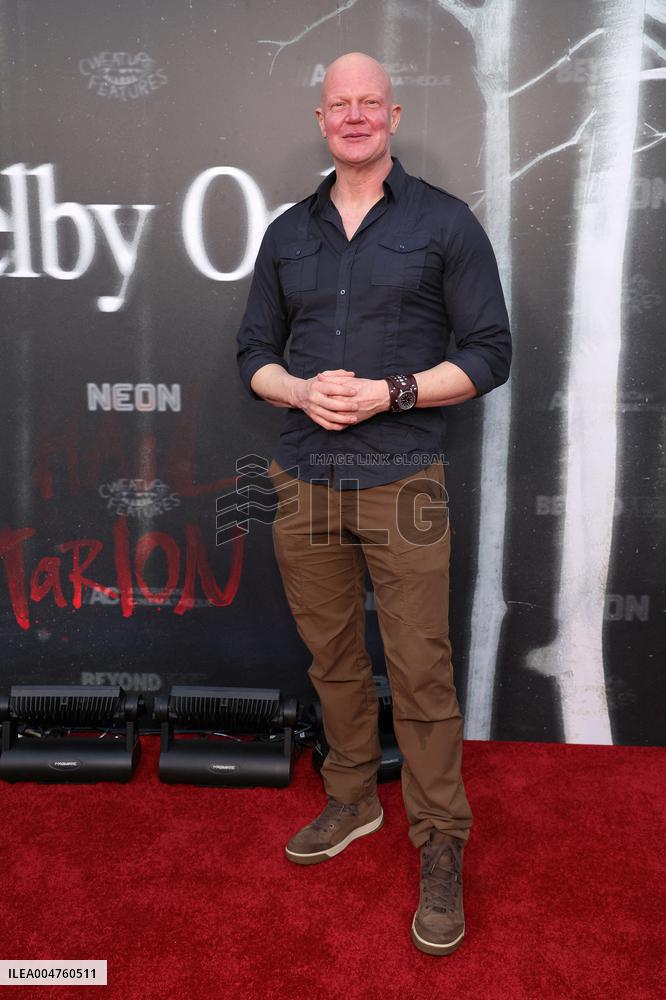 Shelby Oaks Premiere - LA