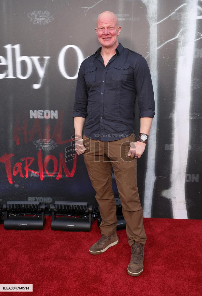 Shelby Oaks Premiere - LA