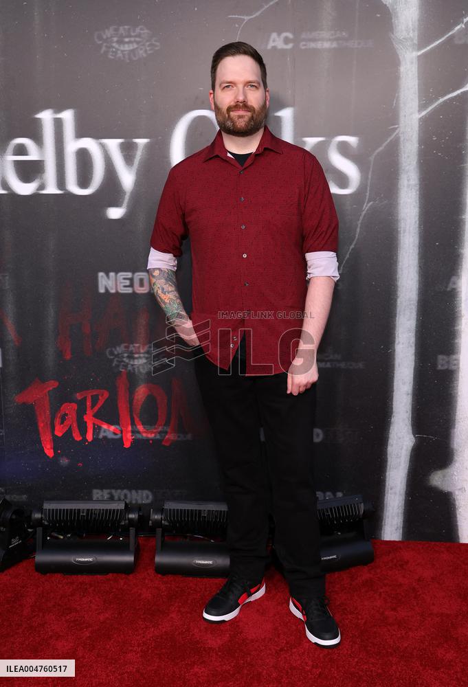 Shelby Oaks Premiere - LA