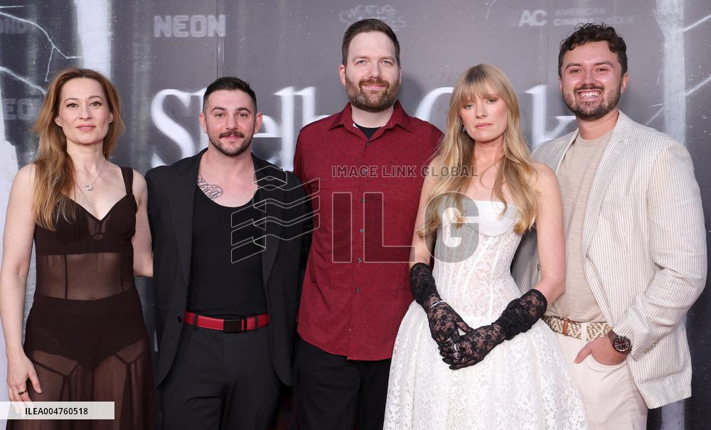 Shelby Oaks Premiere - LA